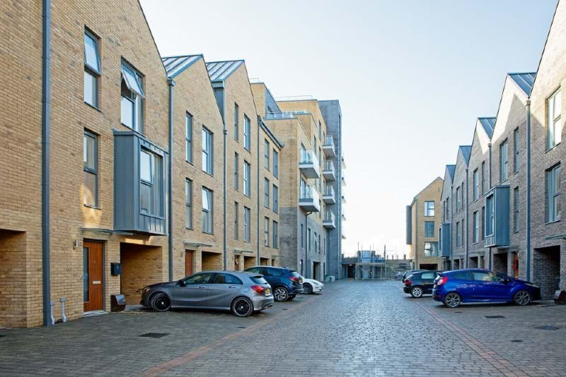 Ropetackle view of housing